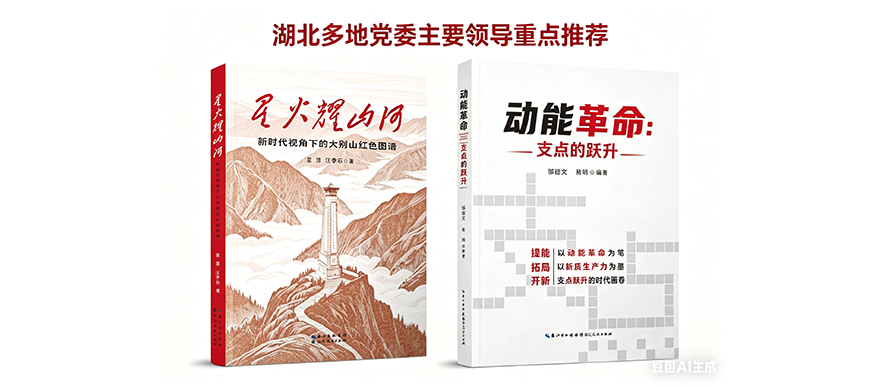 我社图书入选湖北多地书记荐书